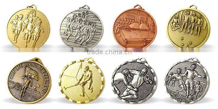 2015 newest die casting gold silver plated 3D gold eagle replica coins