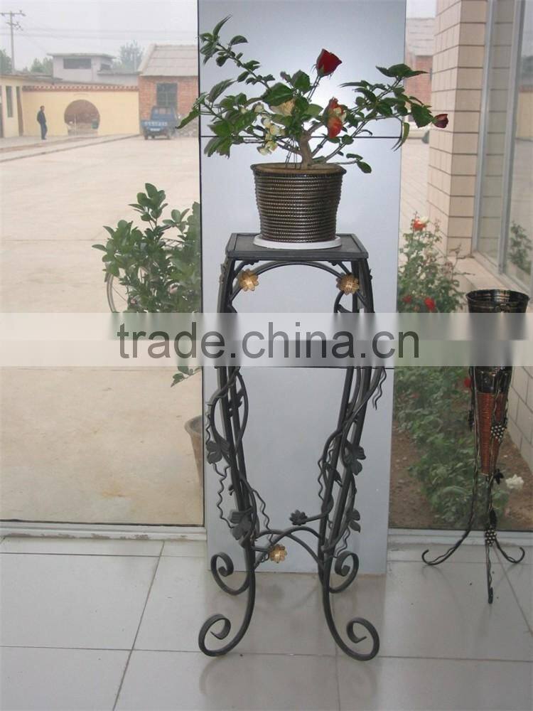Wrought Iron Shelves