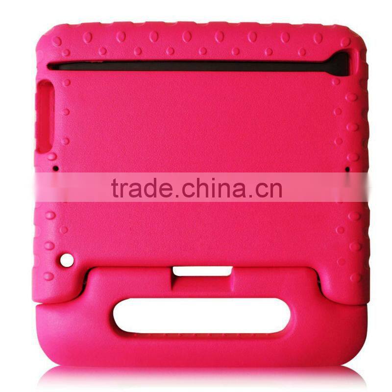 Hot pink new Light Weight Shock Proof Handle EVA Case for Kids Specially made for Kindle Fire HD 7 (will only fit Kin