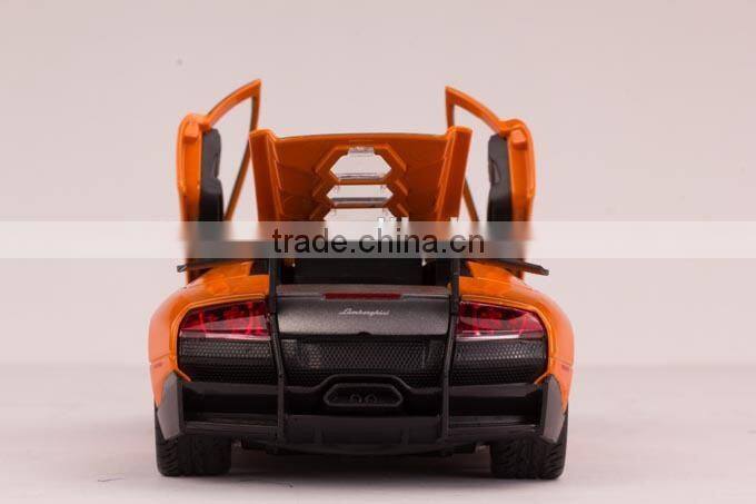 RASTAR Wholesale Authentic licensed lamborghini diecast model cars for children