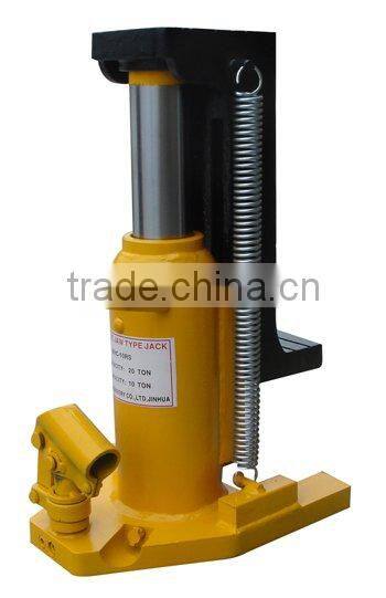 Small Manual Hydraulic Hand Toe Jack