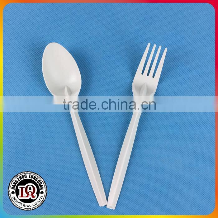 Disposable Corn Starch Fork and Spoon Wholesale
