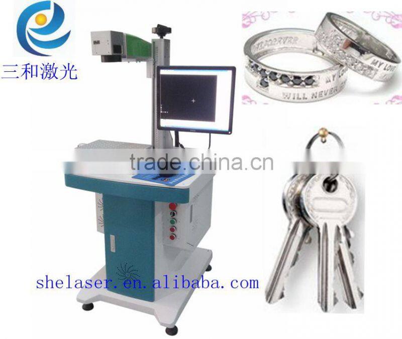 Made in china hot sale fiber laser marking machine for IPhone case and cover with great price