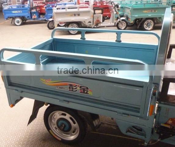 650W three wheel cargo electric rickshaw