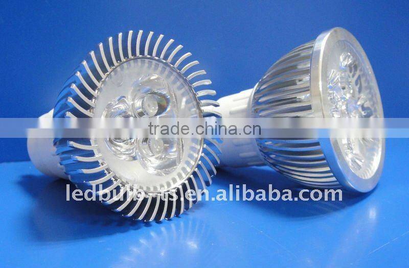 Novel 3W led lamp cup aluminum spotlight led lamp