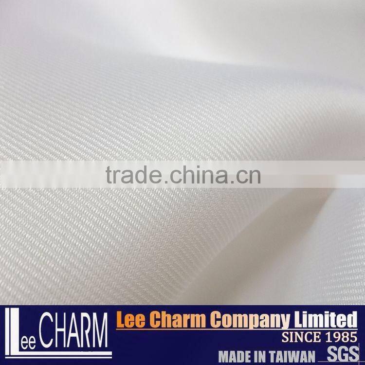 Ivory Satin Twill Fabric for Wedding Dress
