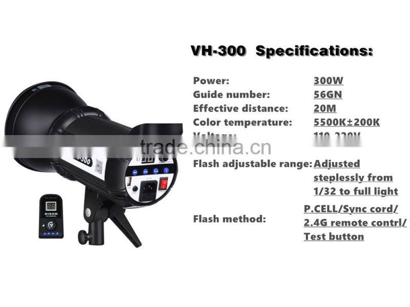Dison photographic lighting kit, camera accessories lighting with remote control led