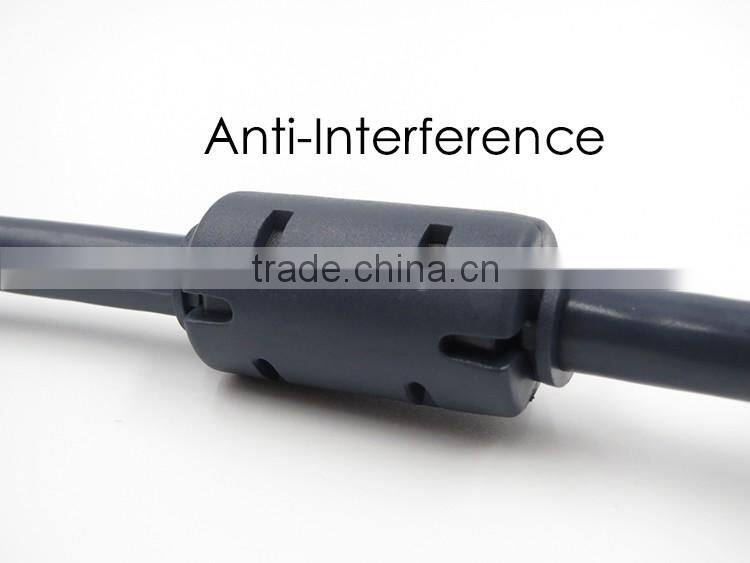 Wholesales full copper vga cable 20m full copper vga extension cable for multimedia