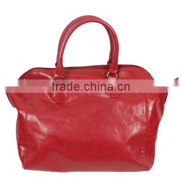 Promotional Popular Stylish Women Leather Hand Bag Portable Women bag