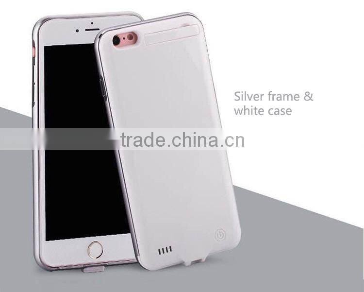 Alibaba china Back up rechargeable battery case for iphone 6