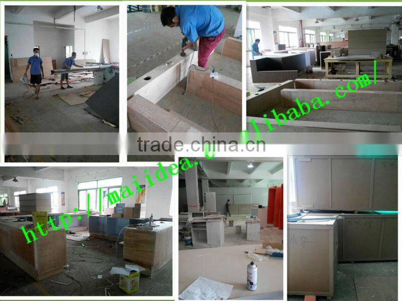 Luxury high end MDF watch display/wall mounted watch display case