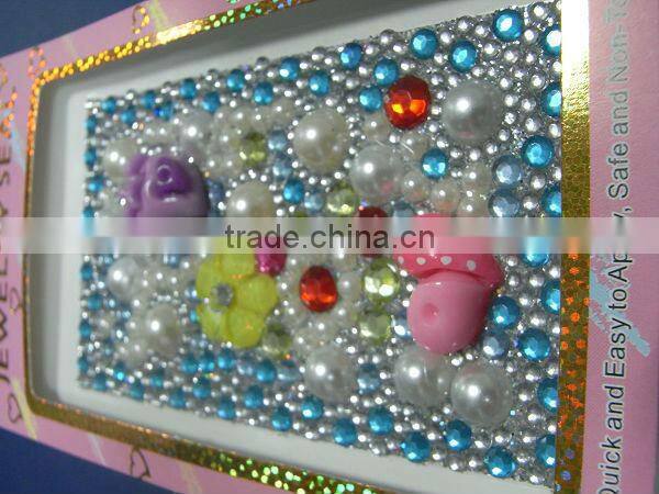 crystal rhinestone sticker,diamond sticker