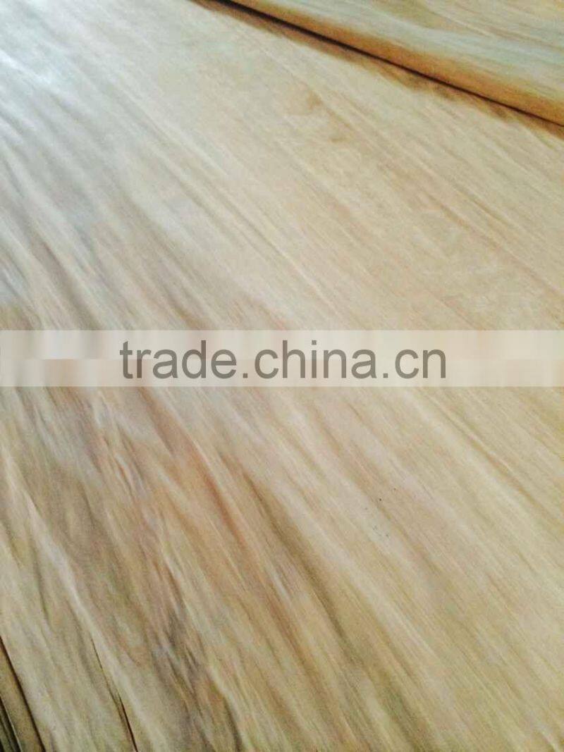Pencil cedar wood natural veneer for cedar plywood 0.30mm with best price