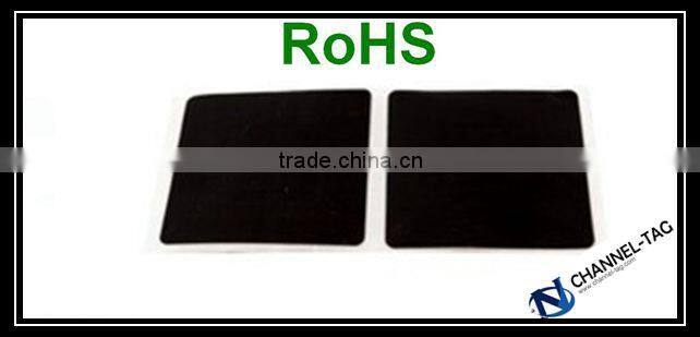 EAS RF58Khz anti-sheft soft label 40*40mm jewelry LB003