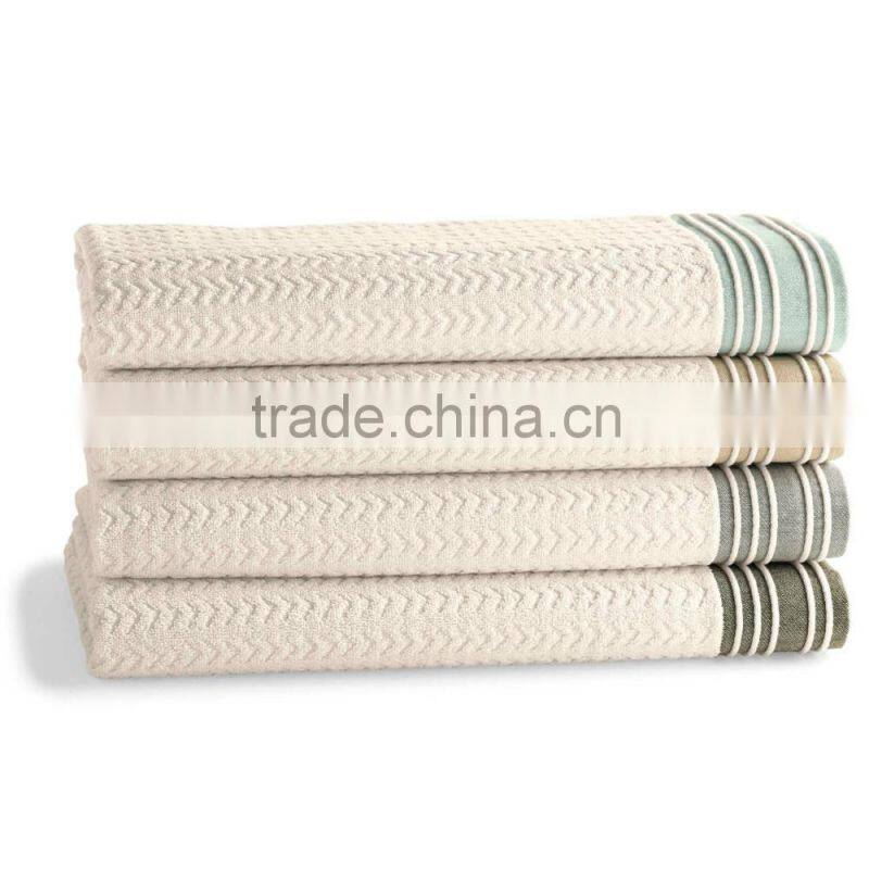 Cheap High Quality Soft 100% Cotton Bath Towel Set