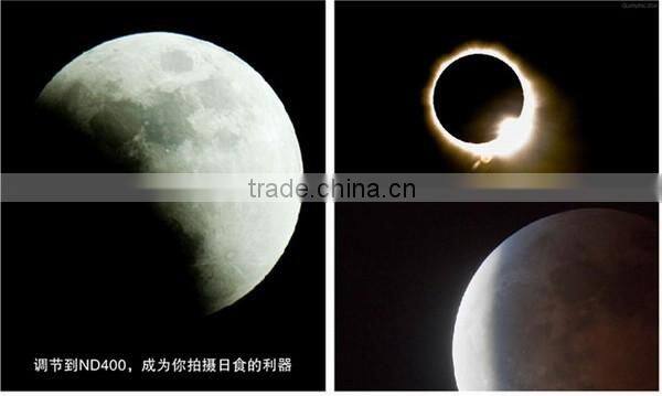 Commlite Variable ND2-400 Filter, Camera Lens Filter ND 58mm