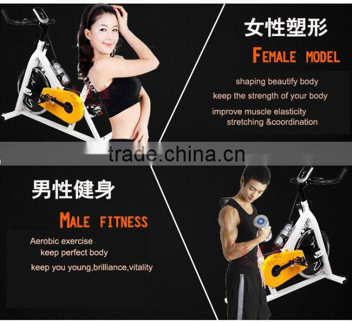 Commercial ues gym equipment spinning bike