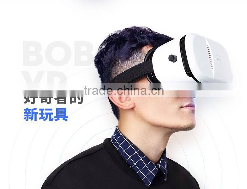 ROCK VR BOX 3D Virtual Reality Movie Game Glasses For 4-6 inch Mobile Phone VR virtual reality 3d glasses MT-5503