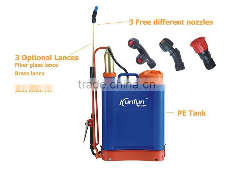 China factory supplier hand back/pump/spray machine sprayer liquid sprayer