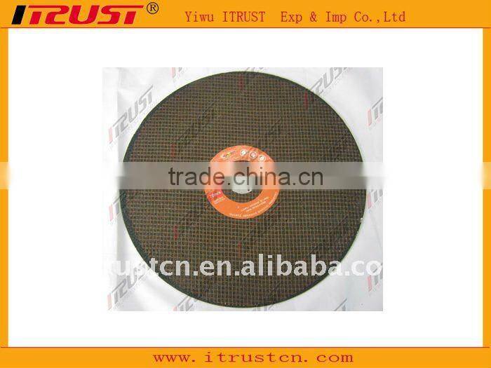 Resin bonded Chop Saw Cut Off Wheel