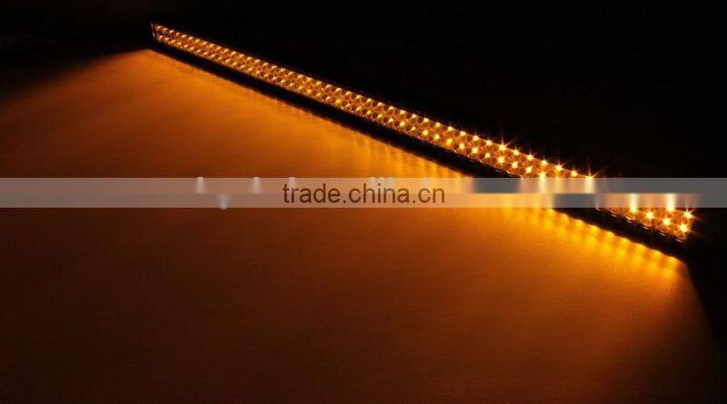 new arrival double color 4d led light bar 240w