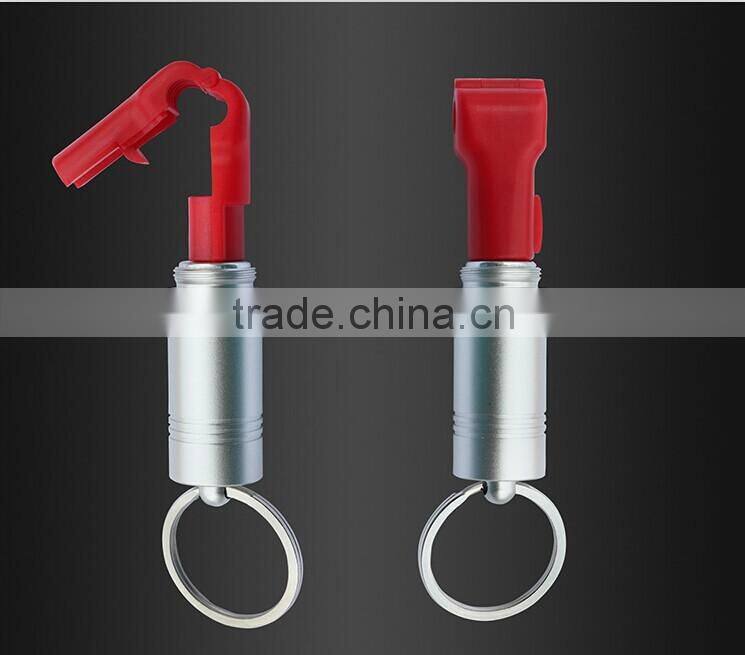 Supermarket safe display hook stop lock detacher, hard tag detacher