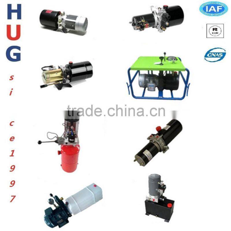 HUG Customize vehicle auto hoist hydraulic power unit