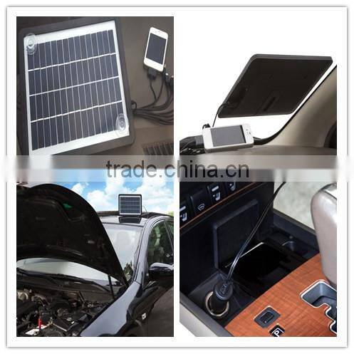 -solar trickle charger for car/truck/rv/motorcycle/mobile phone solar charger 12volt