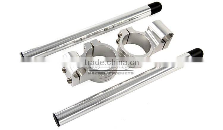 BJ-COHB-041B Manufacturer 41mm Raiser CNC Aluminum Motorcycle Clip On Handlebars For Yamaha R25 R3