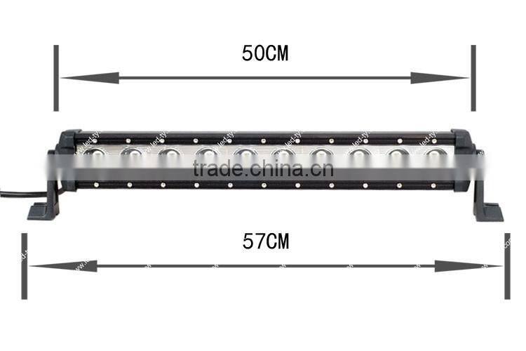 21.5Inch 100W Led Light Bar Flood Spot Combo Work Lightbars 4WD UTE Offroad SUV ATV