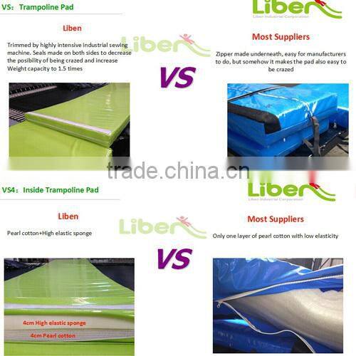 Professional trampoline manufacturer kids indoor trampoline bed, indoor trampolin, trampolin bed for sale