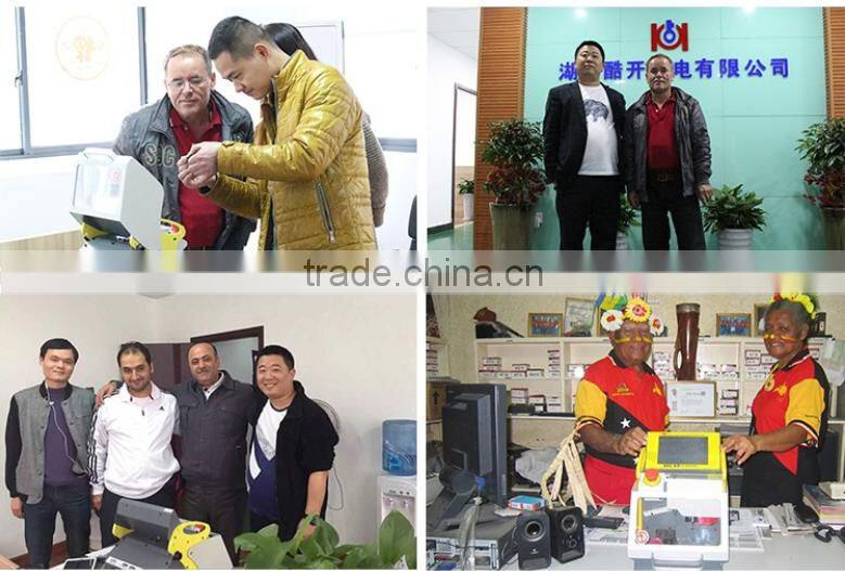 Locksmith used key cutting machine sec-e9 Same function as Korea MIRACLE A7 with lower price
