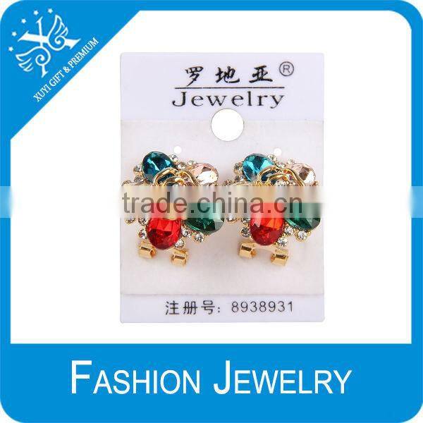 accessories custom fashion acrylic earrings