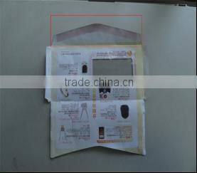 XTY-380 standard business window envelopes pasting machine suppliers at home