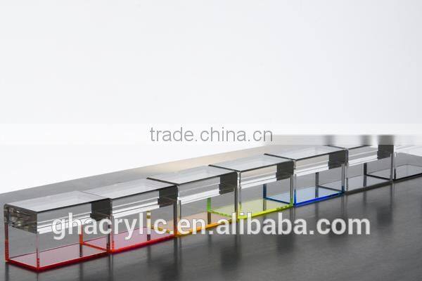 Strict request quality Shinning Clear acrylic box,Shatterproof Acrylic box