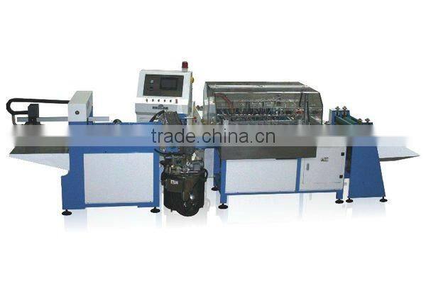 QNB-600 fully automatic lever arch file making machine