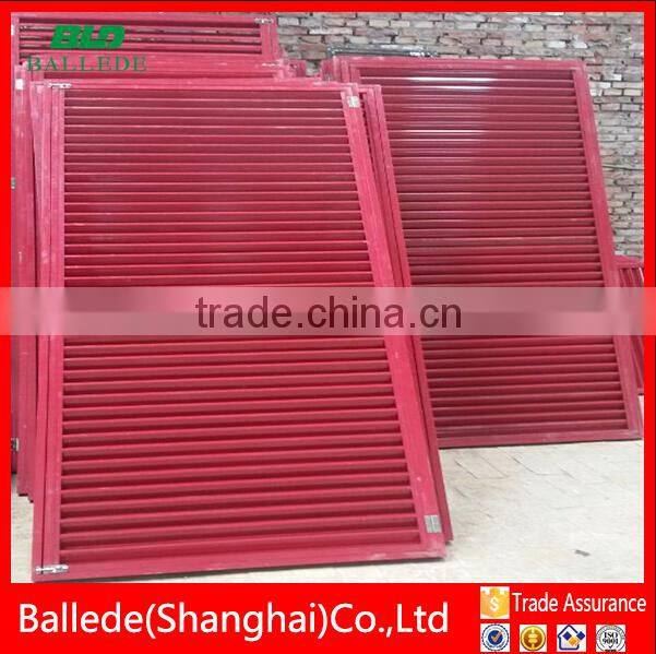hot sale fashion type louver fence