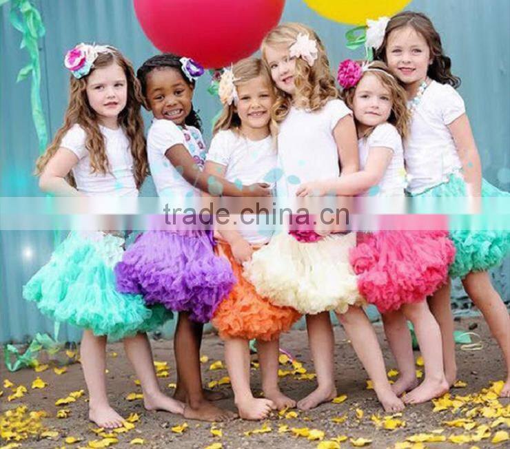 latest formal dress patterns design tutu fancy skirts for lady girls SKIRT