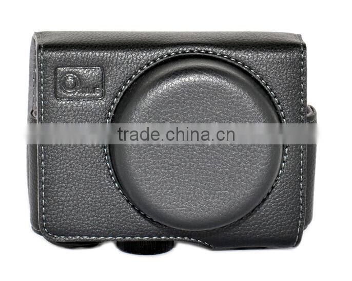 JJC OC-RX100 PU Leather camera Case for SONY