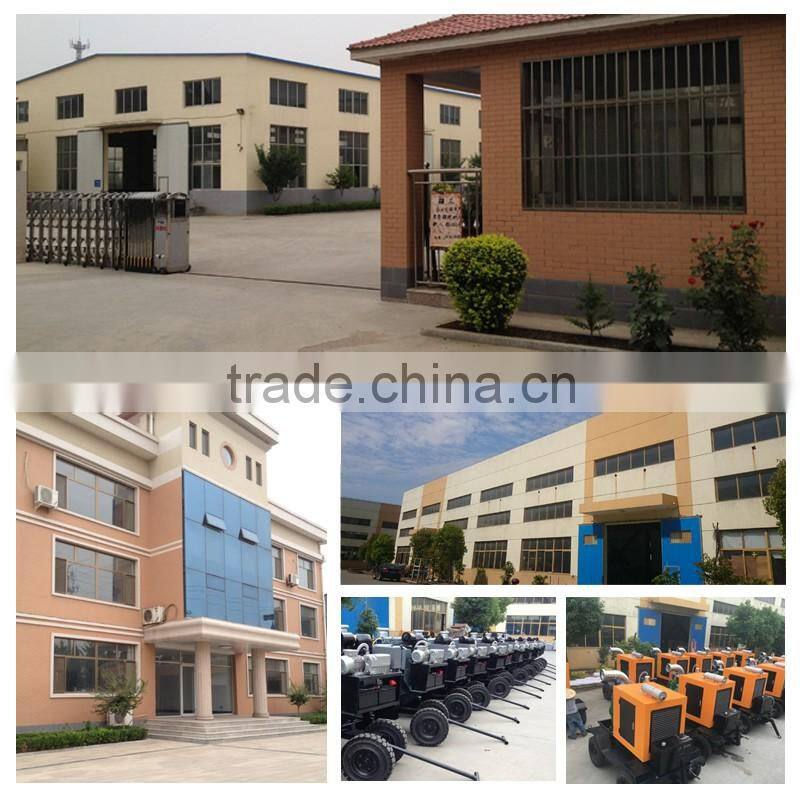 DEFU-Tpow double suction water pumps with diesel engine