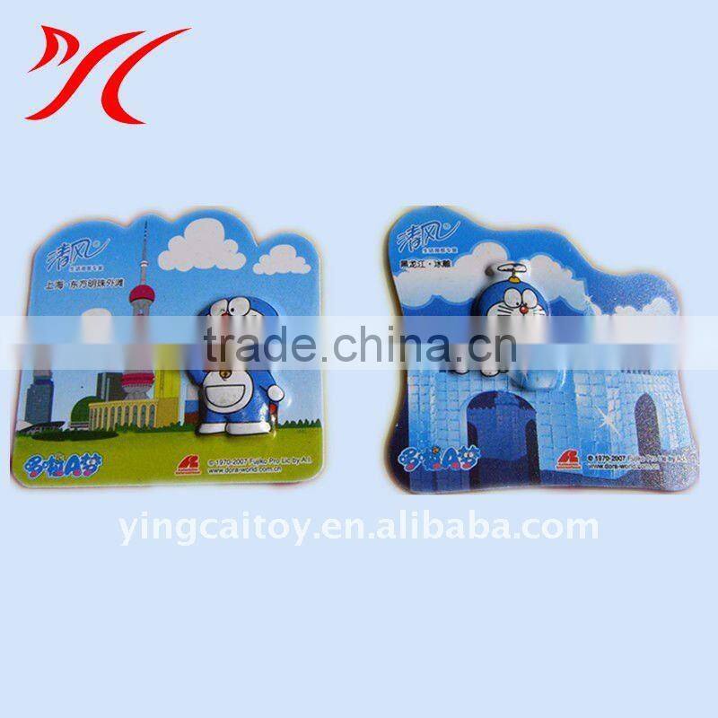 foam fridge magnet sticker with any print