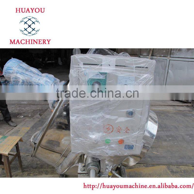 steam jacketed cooking kettle with mixer stainless steel kitchen utensil rack