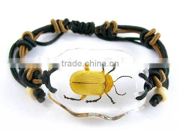 Professional Design Mans Fashion Amber Gemstone Bracelet
