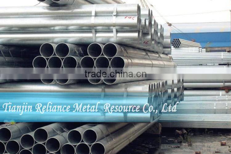 PLUMP TUBE PRE GALVANIZED HOLLOW STRUCTURAL