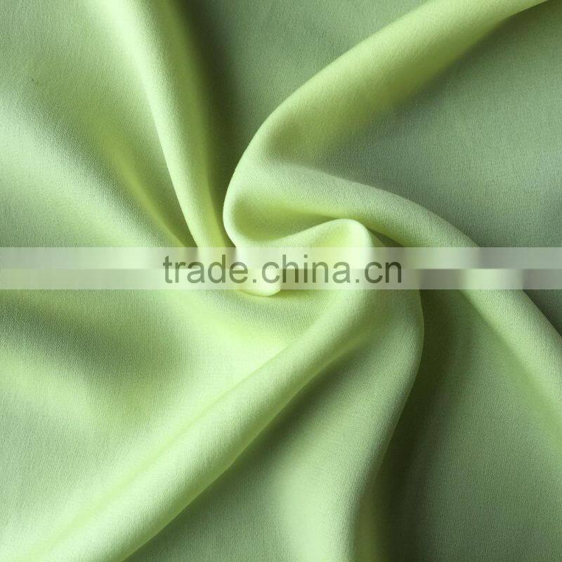 High quality silk satin fabric