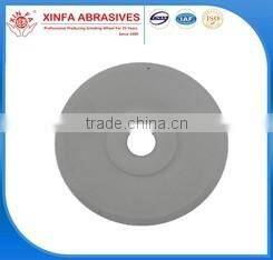white aluminum oxide flat grinding wheel for grinding machine