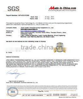 Cheap 5030 40w 60w CNC CO2 laser mini engraving machine for wood acrylic MDF in stock