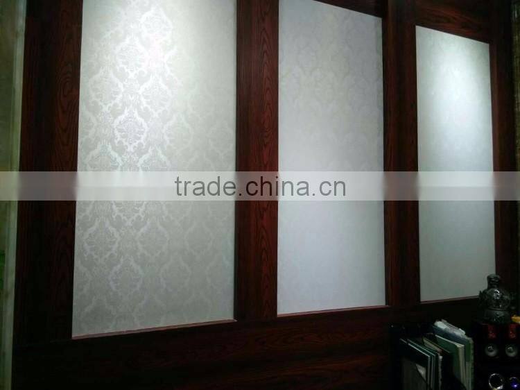 Quick to install low price PVC wall paneling(wooden and marble series)