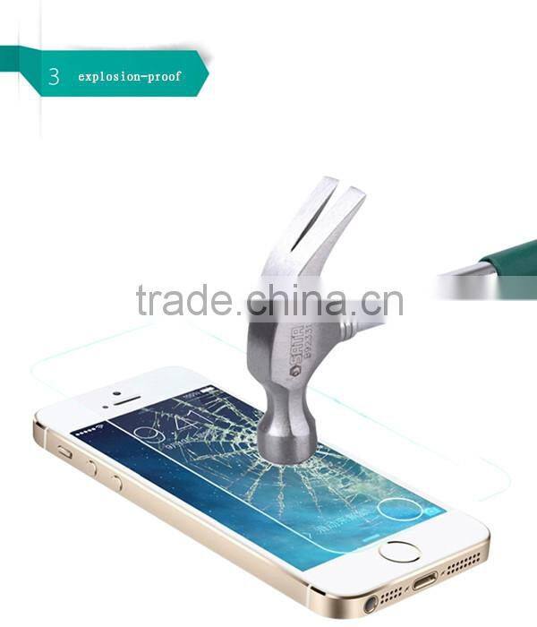 High quality 0.25D round edge for iphone 6 screen protector,for iphone 6 tempered glass