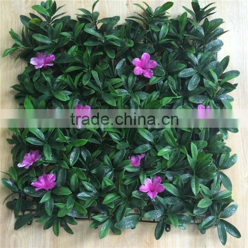 Hot sale Garden landscape artificial Buxus mat plastic topiary Hedge